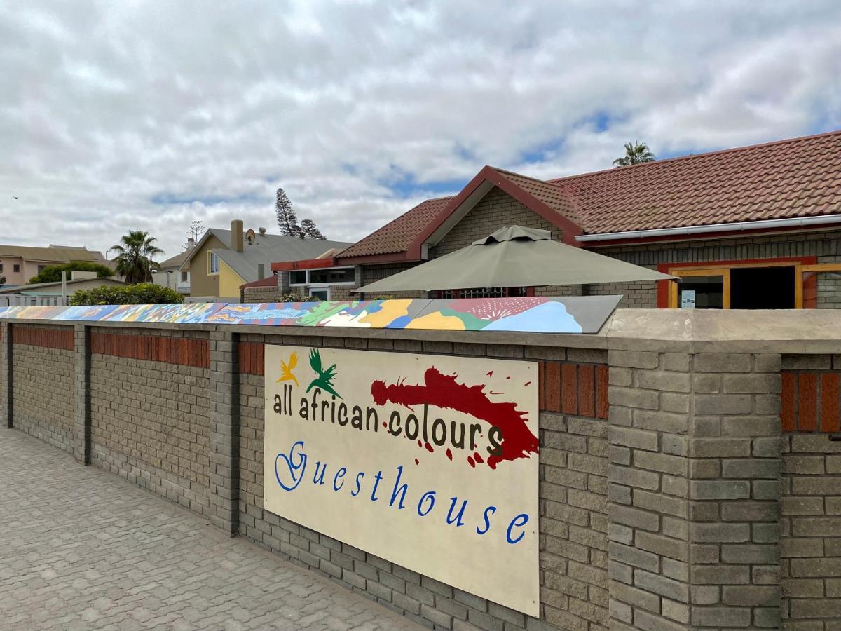 All African Colours Guesthouse Swakopmund Eksteriør bilde