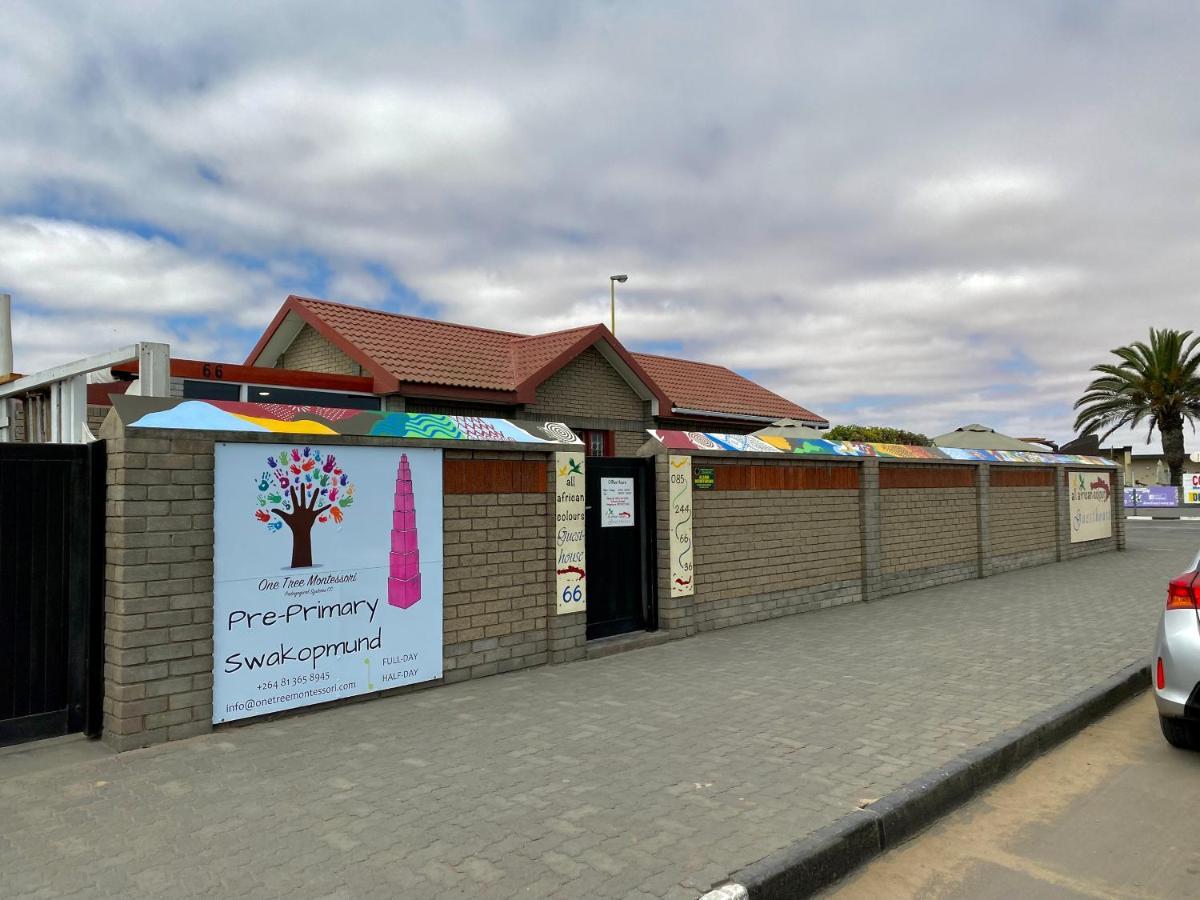 All African Colours Guesthouse Swakopmund Eksteriør bilde